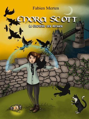 cover image of Enora Scott, la Confrérie des Arcanes